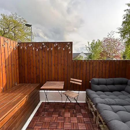 Apartamento Large And Bright With Balcony Odense